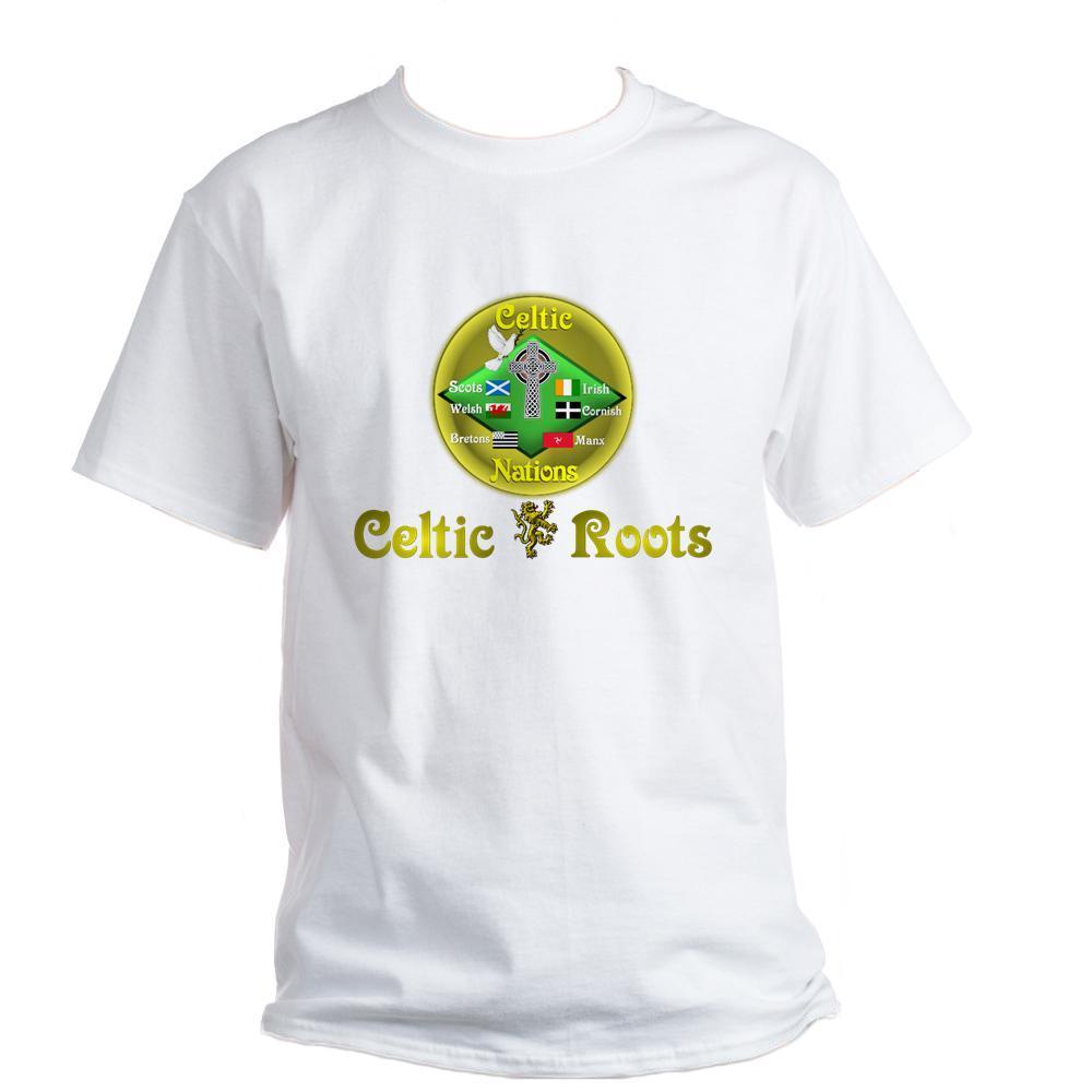 เสื้อยืด Celtic Roots Cool Custom