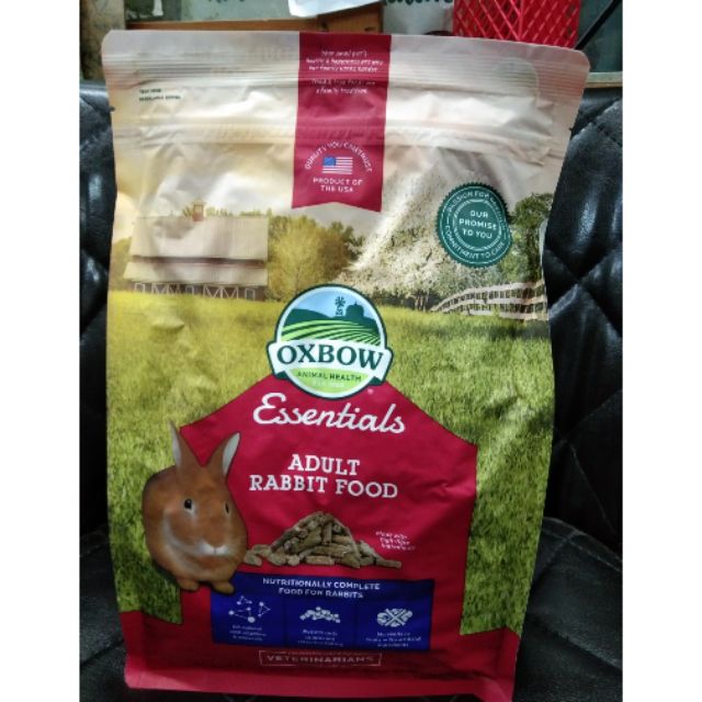 Oxbow อากระต่ายโต 5ปอนด์(2.25กิโล)