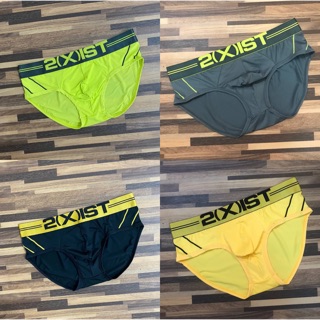 🔥พร้อมส่ง🔥มาใหม่ กางเกงในชาย2(X)IST ทรงbriefs ผ้าไนลอน