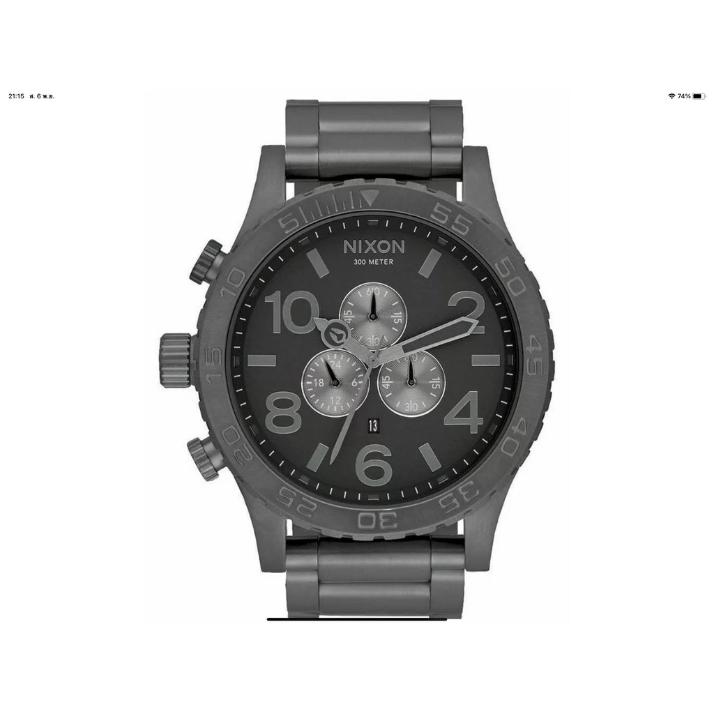 นาฬิกา NIXON MEN'S A083 632 51-30 QUARTZ CHRONOGRAPH พร้อมกล่อง (ใหม่)