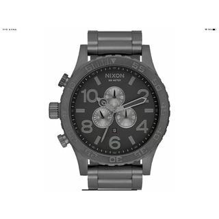 นาฬิกา NIXON MENS A083 632 51-30 QUARTZ CHRONOGRAPH พร้อมกล่อง (ใหม่)