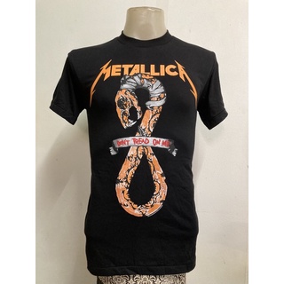 เสื้อวง Metallica สไตล์วินเทจ