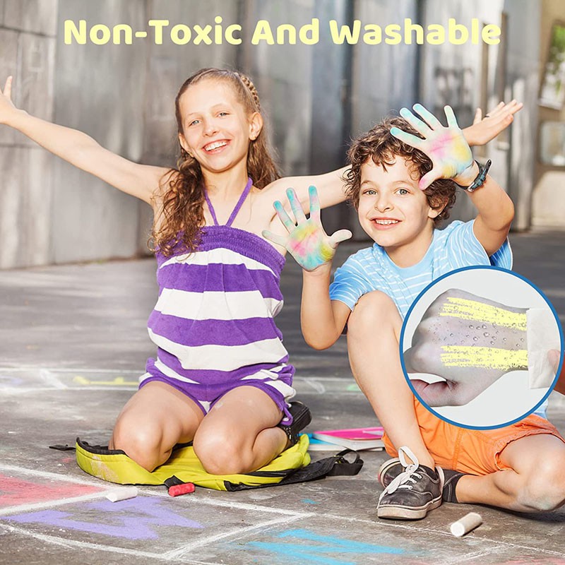 TheBestStation  ไฮ ชอล์กถังจัมโบ้ ชอล์กสีจัมโบ้ 20แท่ง (12สี)  Hi Chalk Jumbo 20Stick ส่งทุกวัน - รูปที่ 7