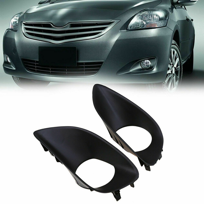 ฝาครอบไฟตัดหมอกด้านหน้า สําหรับ Toyota Vios Limo (XP90) 2007-2013 G7TH