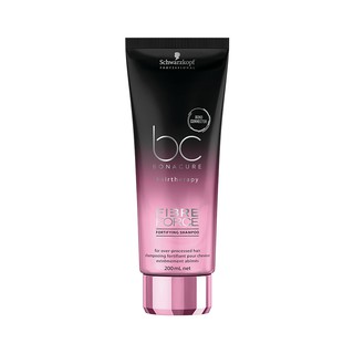 schwarzkopf bc bond connector fiber force fortifying shampoo 200ml