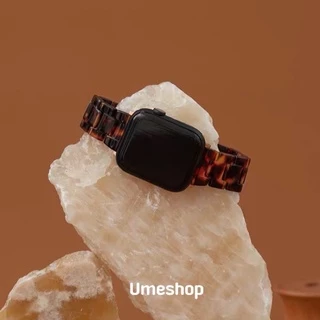 ume หินอ่อน นาฬิกาข้อมือ สาย smart watch สำหรับ สาย ซีรีส์ 11 10 9 87 6 5 4 3 2 1 ขนาด 38/41/42/40/44/45/46/49 มม