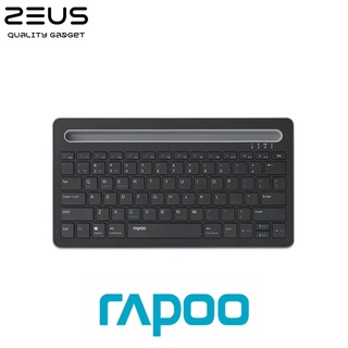 RAPOO XK100 KEYBOARD BLUETOOTH (คีย์บอร์ดบลูทูธ)