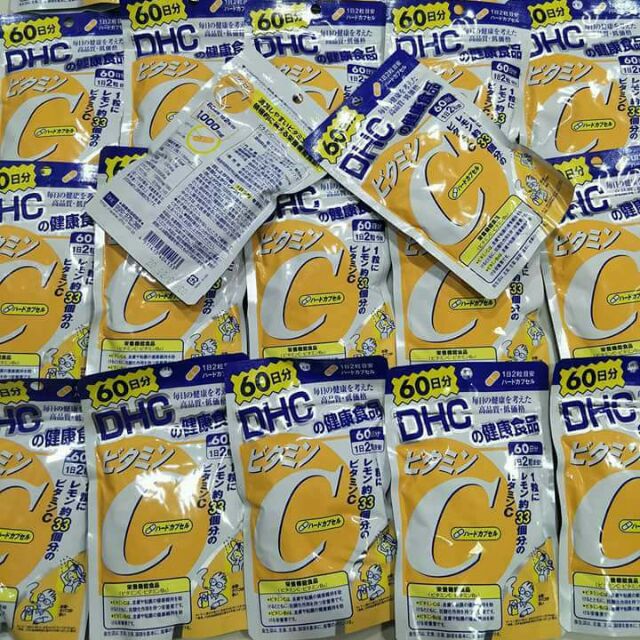 DHC VitaminC 60วัน