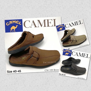 รองเท้า CAMEL ตราอูฐ 🐪 หนังแท้ เย็บพื้น รุ่น CM109