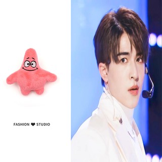 Fulllove เข็มกลัดการ์ตูนน่ารัก Panda Pikachu Patrick Star Mini Brooch มี20สี XZ014