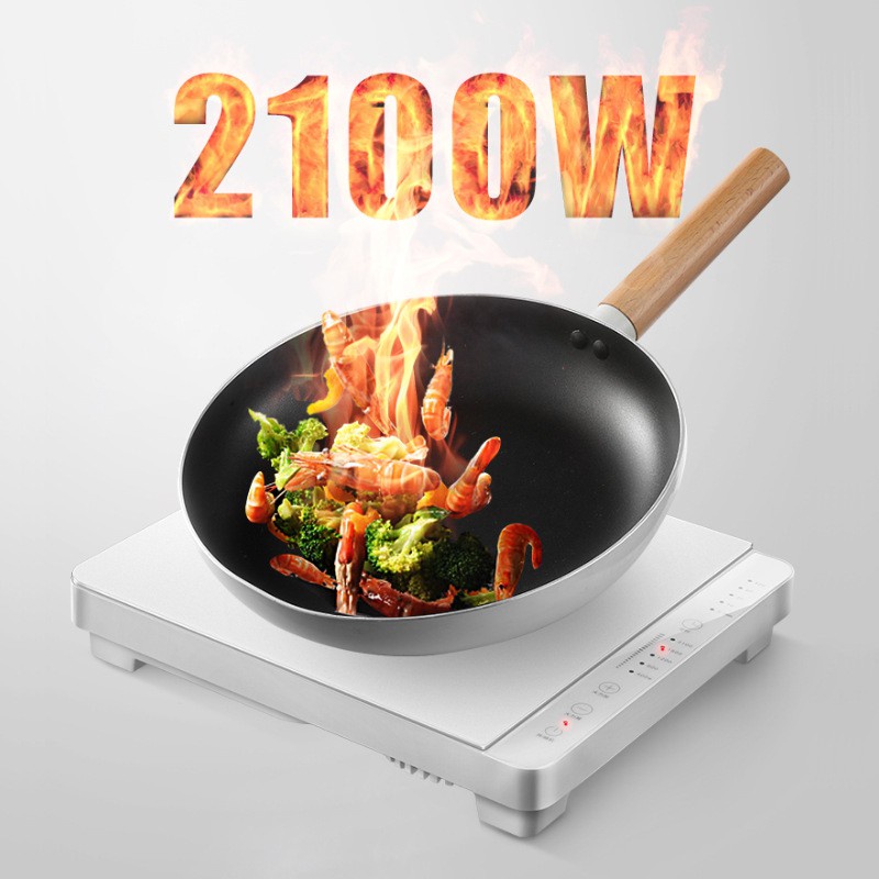 ▧♤KONKA เตาแม่เหล็กไฟฟ้า 2100W  รับประกัน 1 ปี เตาอเนกประสงค์ ตั้งเวลาได้ ประหยัดไฟทำได้ทุกเมนู