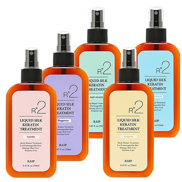 RAIP R2 Liquid Silk Keratin Treatment 250ml ทรีทเม้นท์บำรุงผม ...