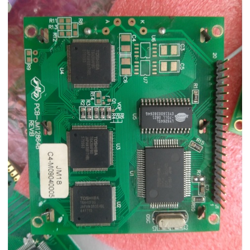 YY ความเข้ากันได้สากลใหม่PCB-JM12864B JM18 C4-M09040005