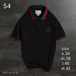 gucci เสื้อโปโลแขนสั้น