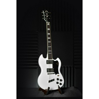 กีต้าร์ไฟฟ้า Guild S-100 Polara White OFFSET MAHOGANY BODY Electric Guitar