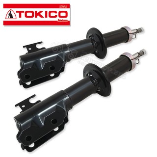 TOKICO โช้คอัพหน้า MITSUBISHI MIRAGE ปี2012 แบบแก๊ส (B1109) 1คู่