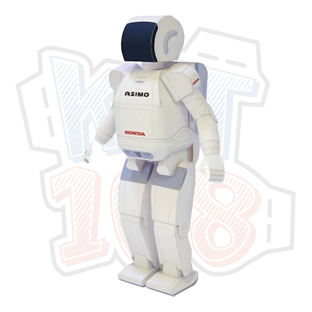 โมเดลกระดาษหุ่นยนต์ Asimo - หุ่นยนต์ฮอนด้า