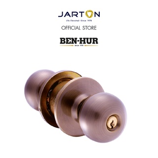 JARTON BEN-HUR BHC ลูกบิดหัวจันรมดำแดง รุ่น  1000 AC สำหรับห้องทั่วไป