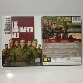 Media Play Monuments Men, The / เดอะ โมนิวเมนท์ เม็น กองพันฉกขุมทรัพย์โลกสะท้าน (Blu-ray+DVD) /S15318RC