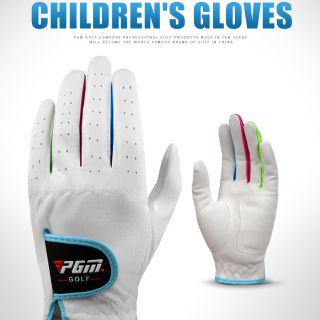 ราคาPGM GOLF ถุงมือกอล์ฟ สำหรับเด็ก gloves kid children\'s gloves