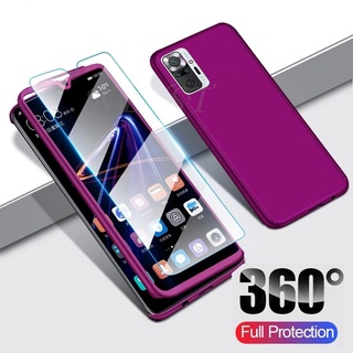 Xiaomi Redmi 9 9A 9T Redmi Note 10 10s Pro Max เคส 360 ป้องกันเต็มรูปแบบ