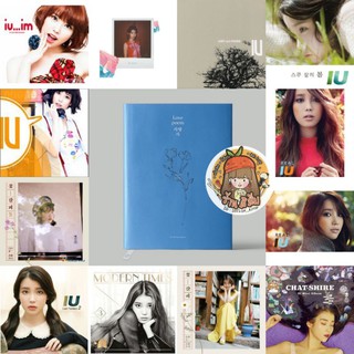 (พรี) อัลบั้ม ไอยู​ IU CHAT-SHIRE/Flower Bookmark/Last Fantasy/REAL/Growing Up/IU..IM/Lost and Found