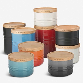 ขวดโหล LE CREUSET Medium stoneware storage jar with lid