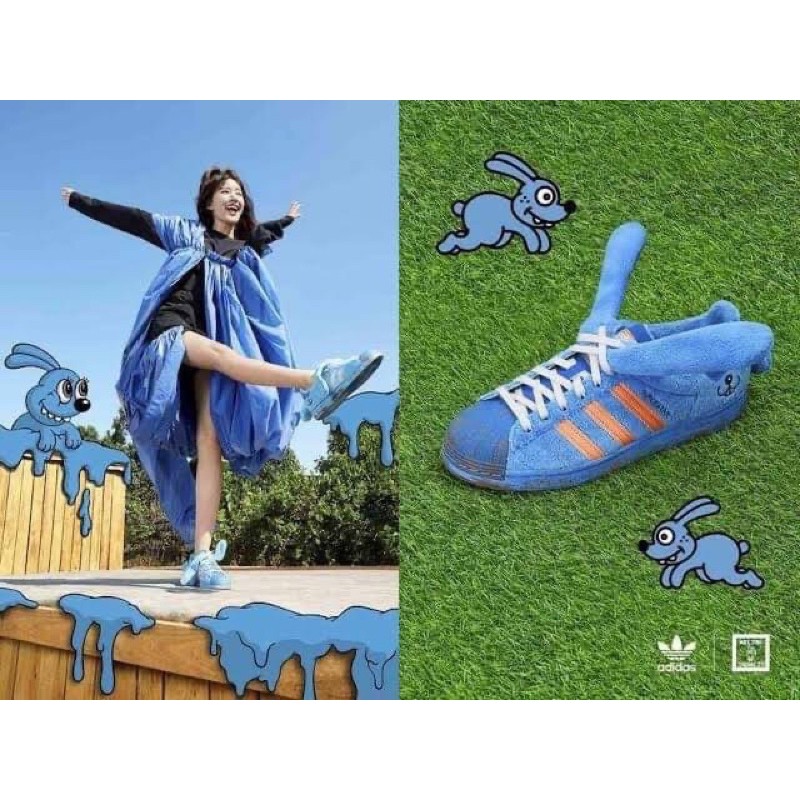 adidas superstar melting sadness bunny