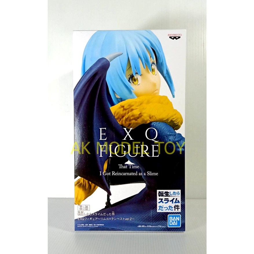 That Time I Got Reincarnated as a Slime EXQ FIGURE～RIMURU=TEMPEST ver.2 ...