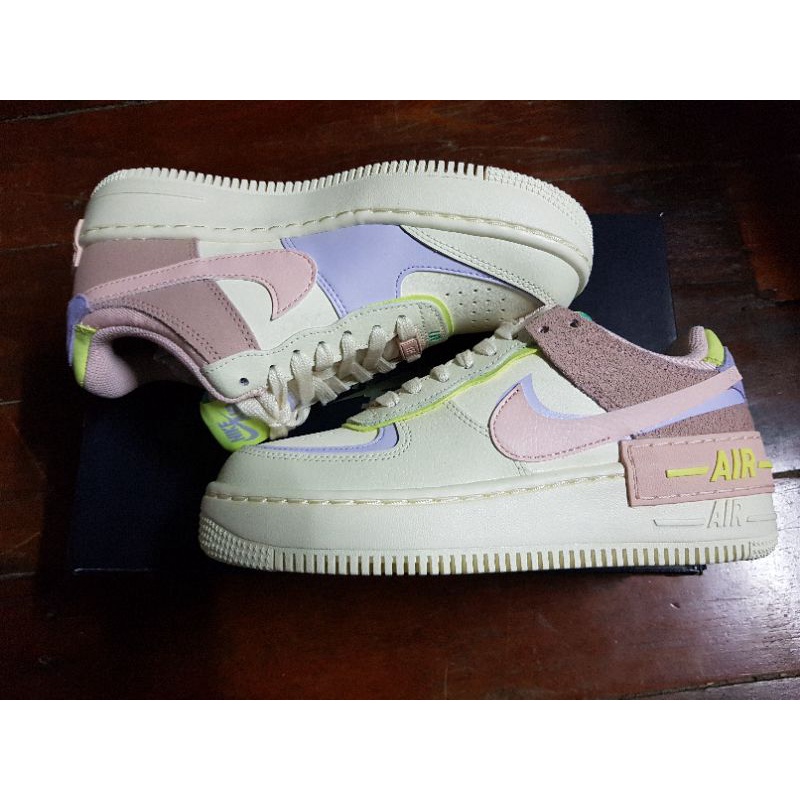 pastel colored air forces