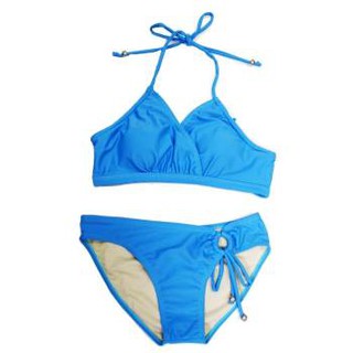 Easy Swim ชุดว่ายน้ำ Two Piece - สีน้ำเงิน