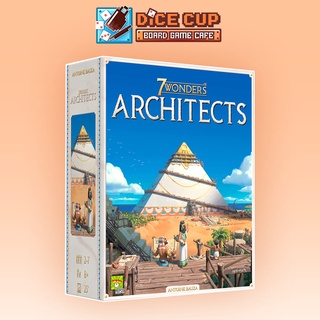 [ของแท้] 7 WONDERS ARCHITECTS Board Game