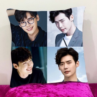 หมอนอิงสั่งทำ ใส่ได้4รูป หมอนอิงขนนุ่ม หมอนอิงโซฟา หมอนอิงในรถ หมอนอิง Cushions อีจงซอก Lee Jong Suk