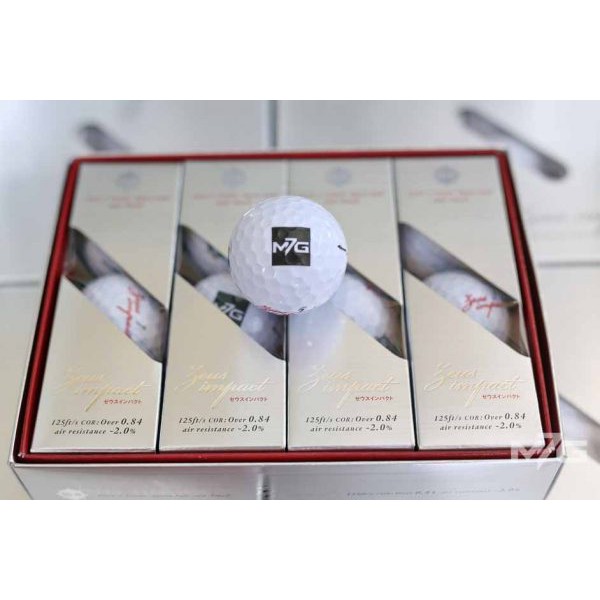 Kasco Zeus Impact Golf Ball ลูกกอล์ฟหน้าเด้ง ตีไกล ผิดกฏ