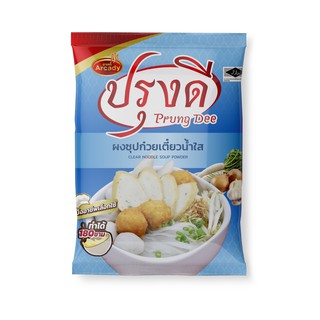 ผงทำน้ำซุปก๋วยเตี๋ยว น้ำซุปสุกี้ สำเร็จรูป น้ำใส ปรุงดี ขนาด 800 กรัม