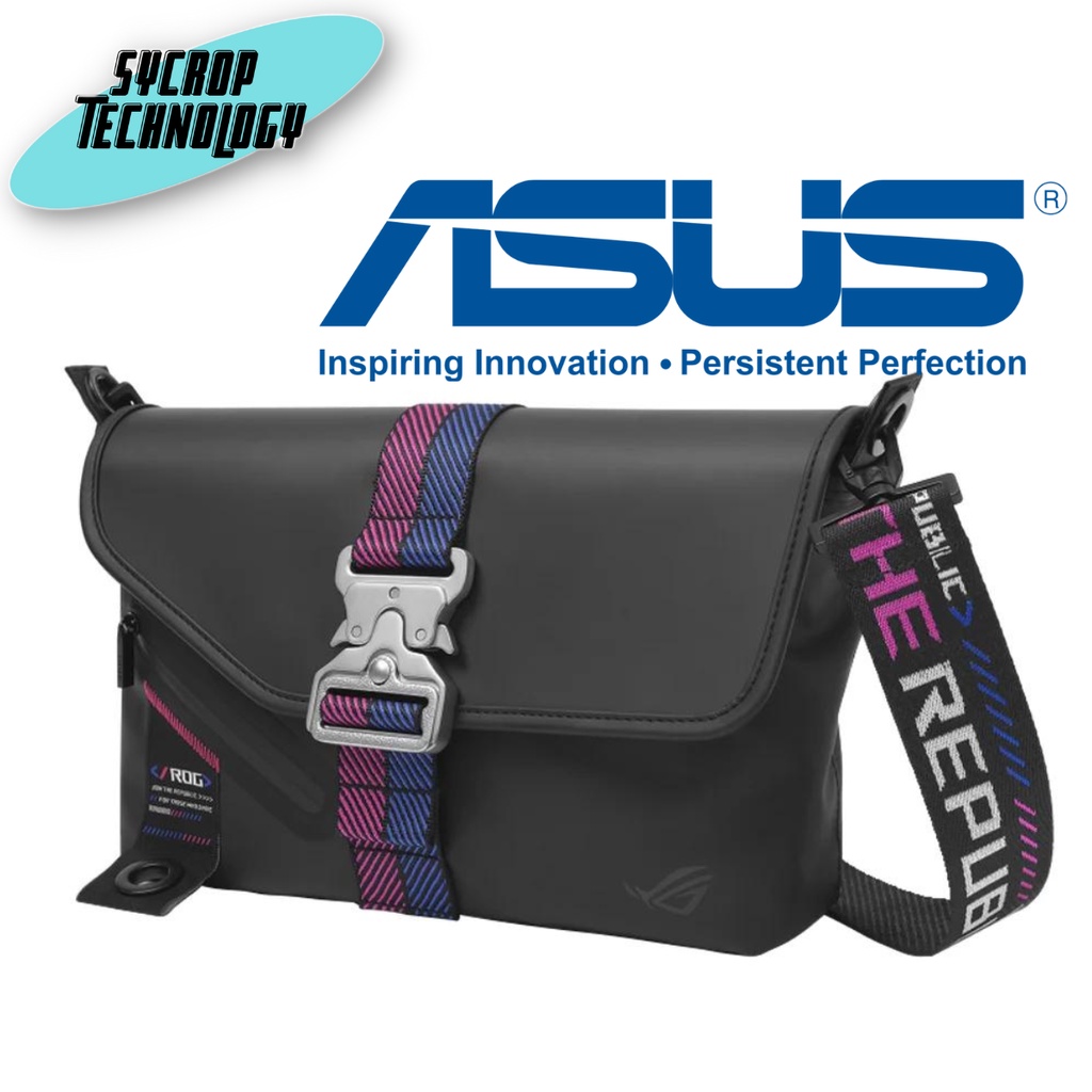 กระเป๋าสะพาย SLING BAG ASUS ROG SLASH SLING BAG BC3000 ของแท้