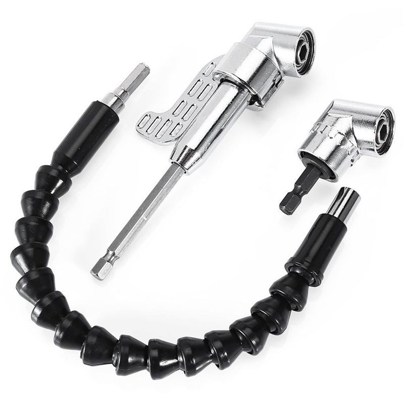 1 / 4 นิ้ว Hex Power Drill Bit Extension 105 Co แบบยืดหยุ่น Shopee