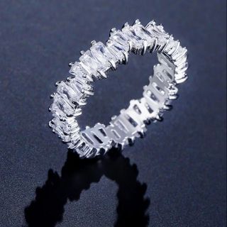 แหวน AAA Cubic พร้อมส่ง size 6