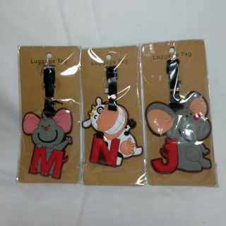 Luggage Tag ที่ห้อยกระเป๋าเดินทางน่ารักๆ