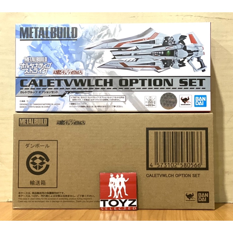 Metal Build Caletvwlch Option Set พาร์ทเสริม Strike Gundam