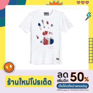 เสื้อยืดแขนสั้นผู้ชาย 7th Street  รุ่น Hand (Signature)