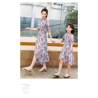 👩🏻👧🏻ชุดคู่แม่ลูก สไตล์ญี่ปุ่น🎌 ราคาต่อเซ็ท