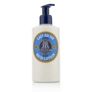 LOCCITANE - Shea Butter Rich Body Lotion