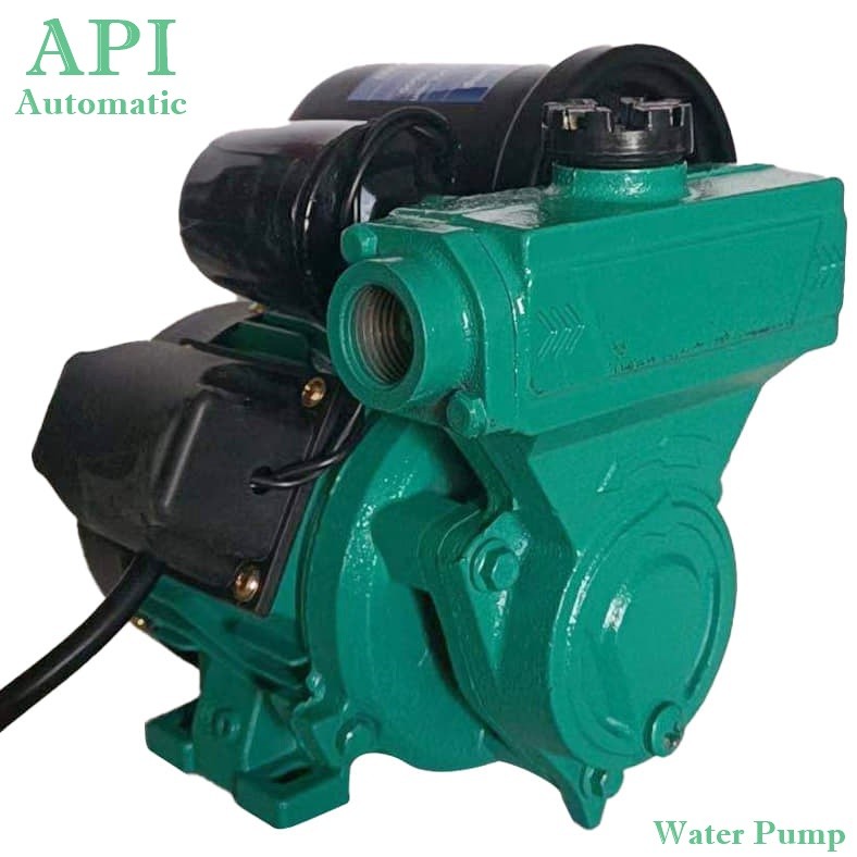 API ปั้มน้ำ ปั้มน้ำออโต้ 2000W รุ่นใหม่ API-200  ปั้มน้ำอัตโนมัติ ปั้มเปลือย ปั้มน้ำบ้าน ปั้มน้ำแรงด