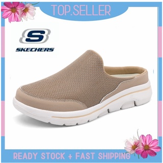 Go WALK *Skechers_ รองเท้าผ้าใบลําลอง ผ้าตาข่าย ระบายอากาศ ทนต่อการเสียดสี สําหรับผู้ชาย เหมาะกับการเล่นกีฬา ไซซ์ 45 46 47 48