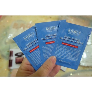 Kiehls Ultra Facial Oil-Free Gel Cream ช่วยลดความมันส่วนเกินบนใบหน้า