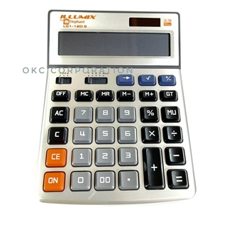 ตราช้างเครื่องคิดเลข รุ่นL01-12D S