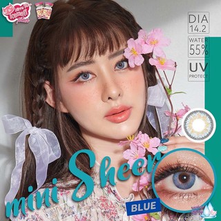 mini Sheer คอนแทคเลนส์ | Kitty Kawaii สายตาปกติ