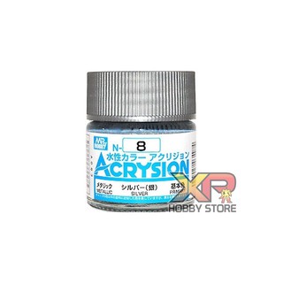 N8 Acrysion Silver (10 ml)