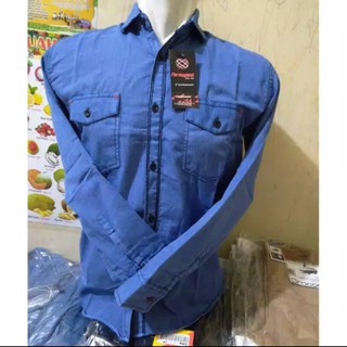 LEVIS เสื้อเชิ้ตยีน แขนยาว สําหรับผู้ชาย